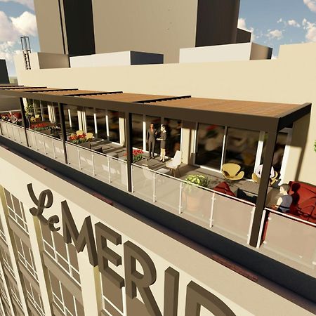 Le Meridien Fort Worth Downtown Exterior foto