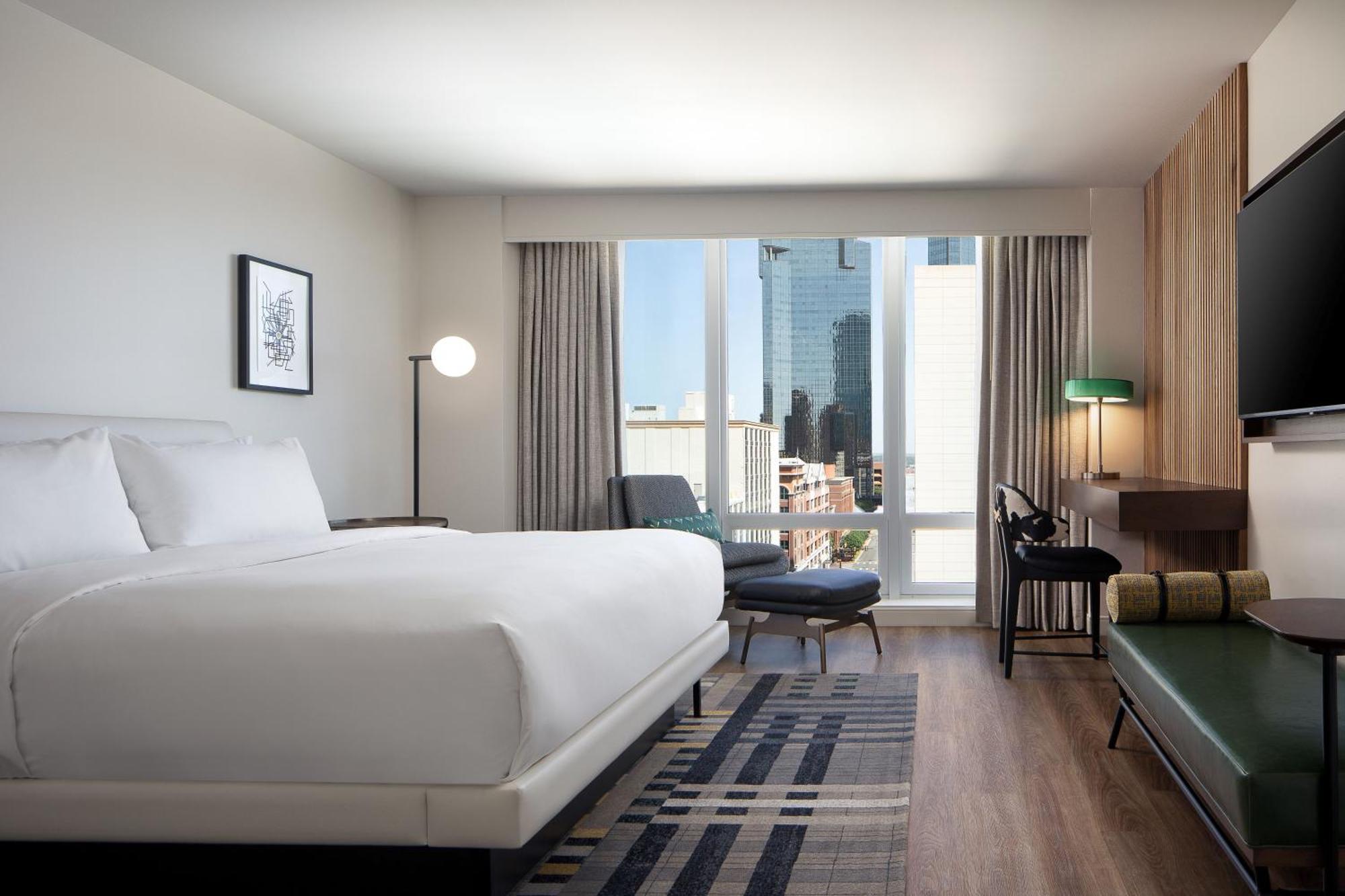 Le Meridien Fort Worth Downtown Exterior foto