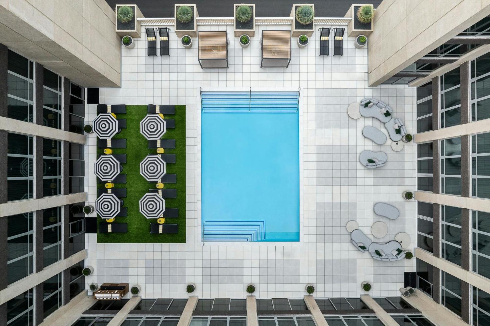 Le Meridien Fort Worth Downtown Exterior foto