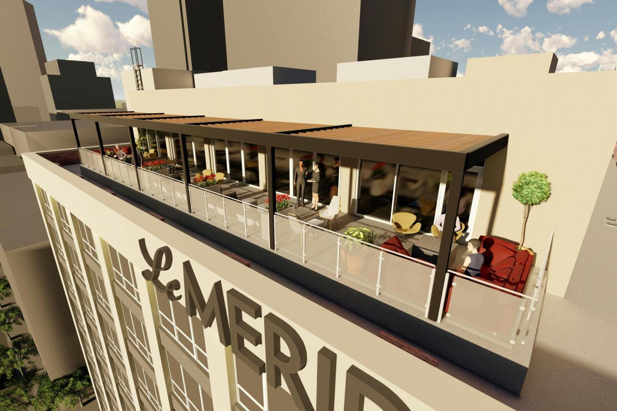 Le Meridien Fort Worth Downtown Exterior foto
